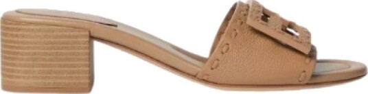 Fendi Dame Sko Brun 38 EU,