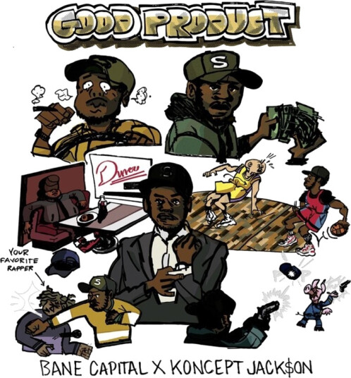 Bane Capital & Koncept Jack$on Good Product CD