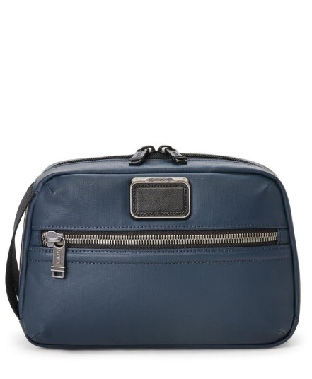 Tumi Alpha Bravo Response Travel Kit Coated Canvas Navy Tumi Alpha Bravo Response Travel Kit Coated Canvas Navy