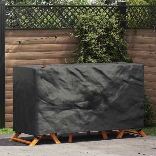 Trekk til utemøbler Svart 180 x 70 x 90 cm 210D Trekk til utemøbler Svart 180 x 70 x 90 cm 210D
