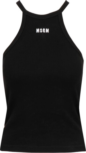 Msgm Dame Topper Svart M, Msgm Dame Topper Svart M,