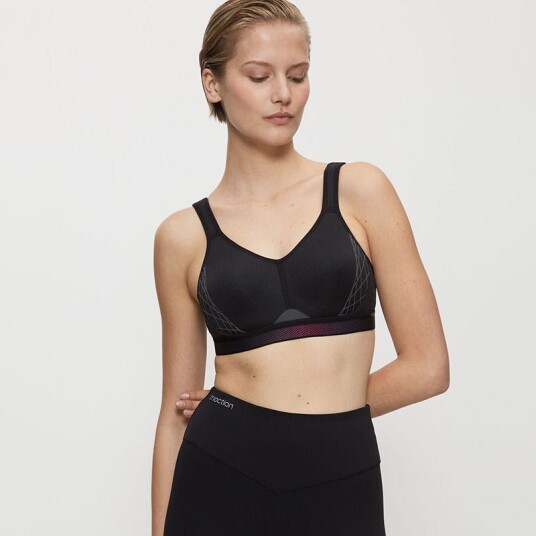 Triumph Triaction Cardio Cloud P Ex BH Svart D 95 Dame