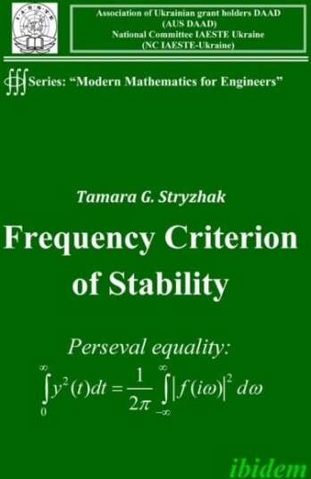 Frequency Criterion of Stability