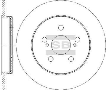 Bremseskive Hi-Q SD4060 Bremseskive Hi-Q SD4060
