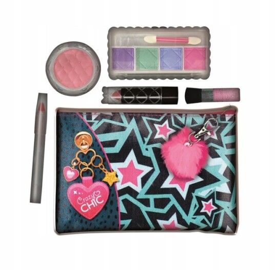 Crazy Chic Make Up Pouch 18712 Crazy Chic Make Up Pouch 18712