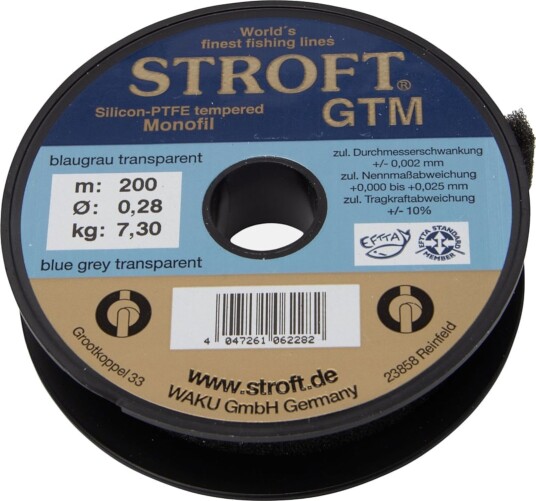 Stroft GTM - 200m Stroft GTM - 200m