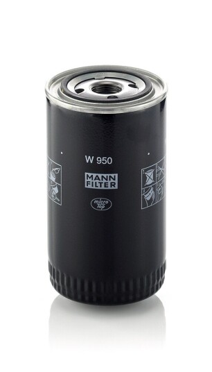 Oljefilter MANN FILTER W 950 Oljefilter MANN FILTER W 950