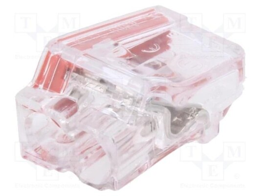 Pawbol Innstikklemme 2x0.5-2.5mm² 100-pk Pawbol Innstikklemme 2x0.5-2.5mm² 100-pk