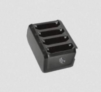 ZEBRA 4 -SLOT BTY CHGR FOR OPTIONAL BTY PWR PACK,CAN BE DOCKED AND POWERED IN THE 5-SLOT CRD VIA ADPT CUP SOLD SEPERATELY OR USED STANDALONE ZEBRA 4 -SLOT BTY CHGR FOR OPTIONAL BTY PWR PACK,CAN BE DOCKED AND POWERED IN THE 5-SLOT CRD VIA ADPT CUP SOLD SEPERATELY OR USED STANDALONE