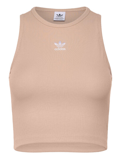 Adidas Originals Ess Rib Tank Coral XXL