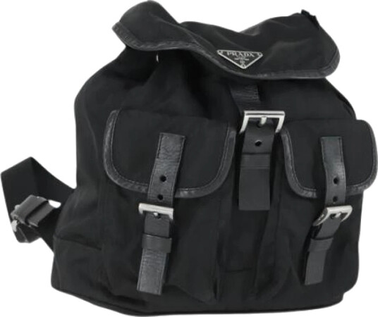 Prada Vintage Dame Svart Prada Vintage Dame Svart