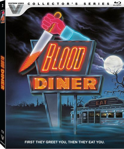 Blood Diner Bluray