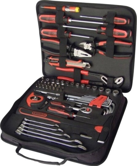 Ks Tools 1/4" Universell Verktøytaske 917.0062 Verktøysett