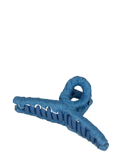 Becksöndergaard Denim Celabrina Hair Claw Blue ONE SIZE Becksöndergaard Denim Celabrina Hair Claw Blue ONE SIZE