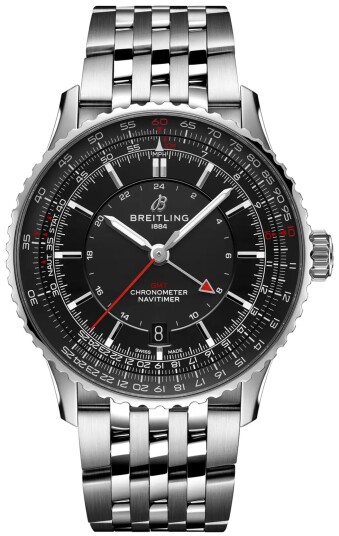 Breitling Herreklokke A32310251B1A1 Navitimer Automatic GMT 41