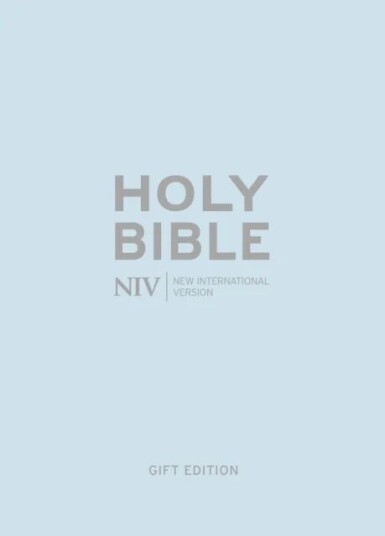 Niv Pocket Pastel Blue Soft-Tone Bible Av New International Version