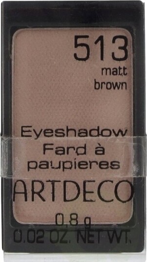 Artdeco Matt Eyeshadow 0.8 g #513 Matt Brown