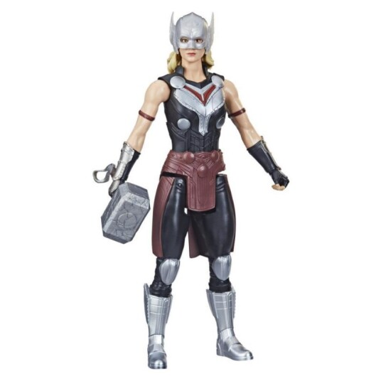 Marvel Mighty Thor Titan Hero Series Actionfigur 30 cm i plast Marvel Mighty Thor Titan Hero Series Actionfigur 30 cm i plast
