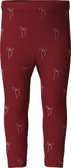 Name It Nmfri Legging RED DAHLIA 110