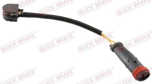 QUICK BRAKE WS 0242 B Slitekontakt bremsekloss