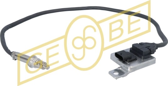 NOx-sensor, NOx-katalysator GEBE 9 3715 1