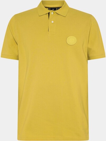 Didriksons Axel Polo Yellow Pollen