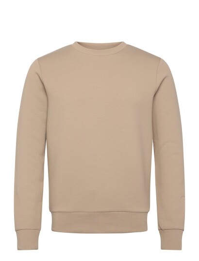 Mos Mosh Gallery Mmgabel Crew Neck Sweat Beige XL