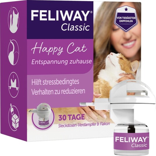 Feliway Classic Startsett Diffusor + Refill