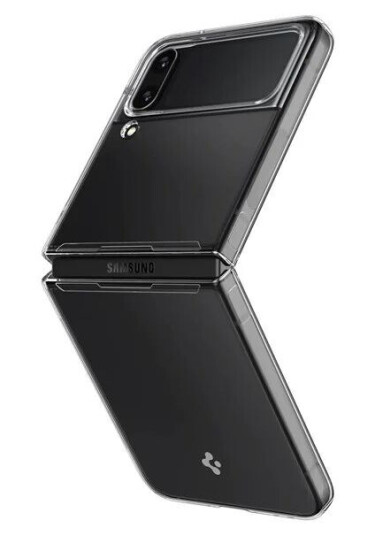 Spigen Samsung Galaxy Z Flip 4 Deksel Airskin Crystal Clear Spigen Samsung Galaxy Z Flip 4 Deksel Airskin Crystal Clear