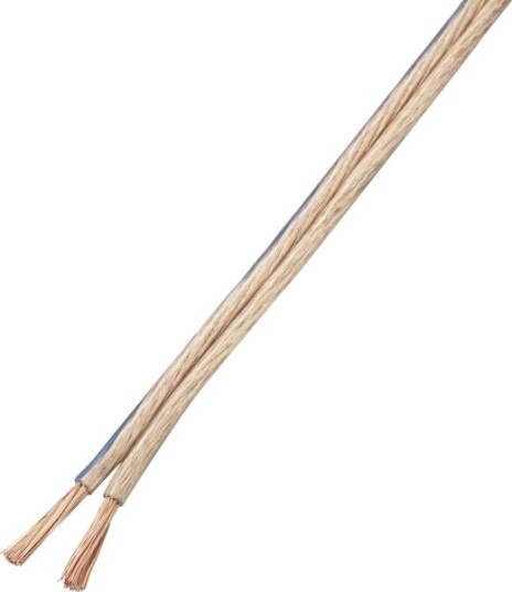 Tru Components Høyttalerkabel 2 X 4 Mm² Transparent 10 M 1571459