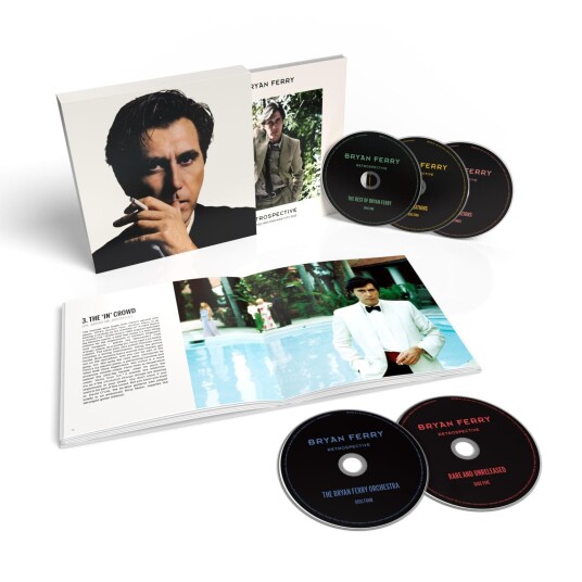 Bryan Ferry Retrospective: Selected Recordings 19732023 CD