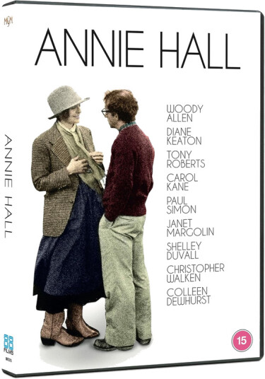 Annie Hall 1977 DVD
