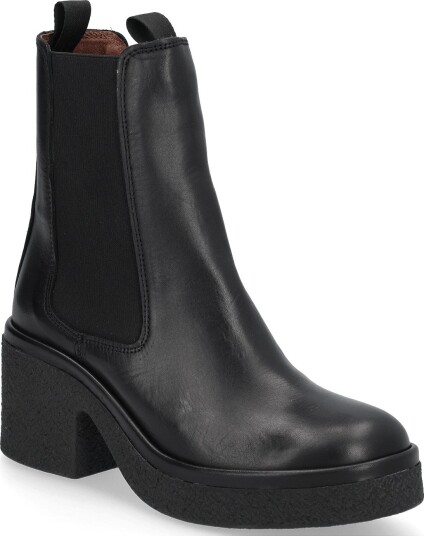 Anonymous Copenhagen Laurell 65 Platform - SOFT CALF & SOLE BLACK & BLACK - 42