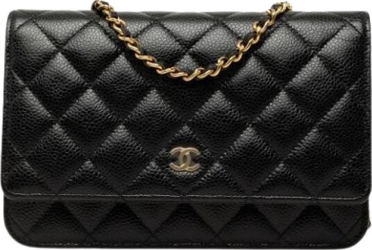 Chanel Vintage Dame Pre owned Svart ONE SIZE,