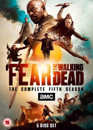Fear The Walking Dead Sesong 5 DVD Fear The Walking Dead Sesong 5 DVD