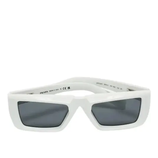 Prada Vintage Dame Hvit