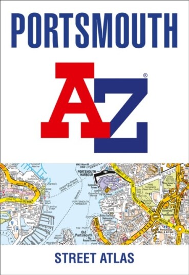 Portsmouth A-Z Street Atlas Av A-Z Maps