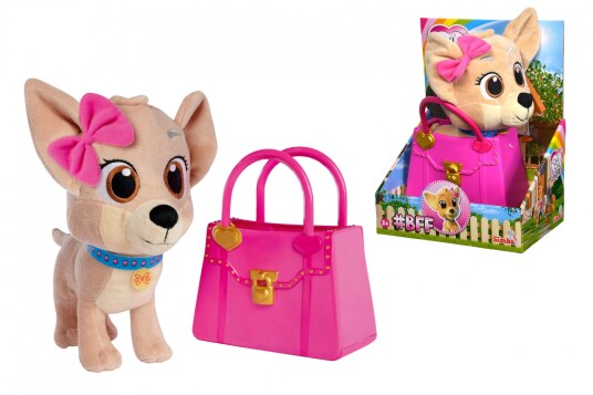 Steffi Love Chichi Love Kosedyr #bff Rosa 20 Cm