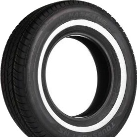 Nankang N-605 White Wall 225/75R15 102H WSW 25mm