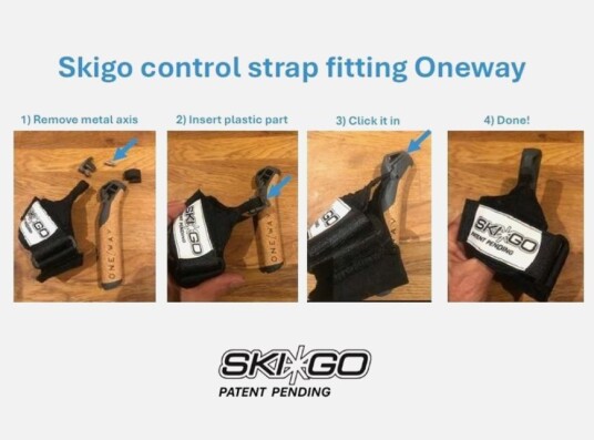 Skigo Foam Klick PRO Rem Skigo Foam Klick PRO Rem