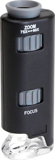 Carson MM-200 Mikroskop Med LED-lys (60-75X)
