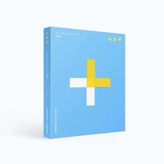 TOMORROW X TOGETHER (TXT) The Dream Chapter: Star CD TOMORROW X TOGETHER (TXT) The Dream Chapter: Star CD
