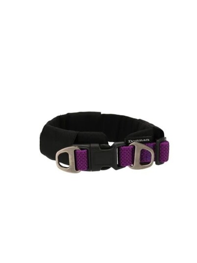 Dogman Halsband Emmi Lila Xl