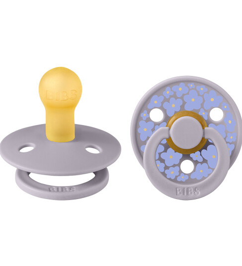 BIBS Pacifier Colour Latex Studio Collection Jasmine Fossil Grey