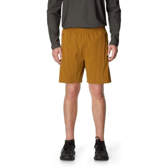 Houdini M's Liquid Shorts Greenish Gold Houdini M's Liquid Shorts Greenish Gold