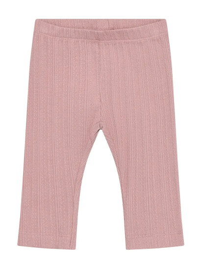 En Fant Leggings Pointelle Pink 92