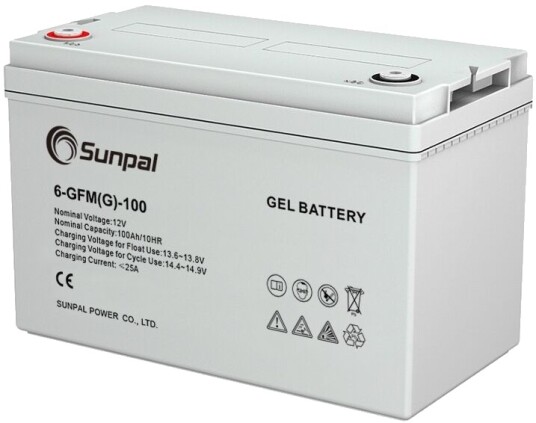 Sunpal Batteri 12V 100Ah Sunpal Batteri 12V 100Ah