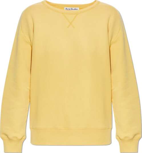 Acne Studios Dame Gensere & Hettegensere Gul M, Acne Studios Dame Gensere & Hettegensere Gul M,