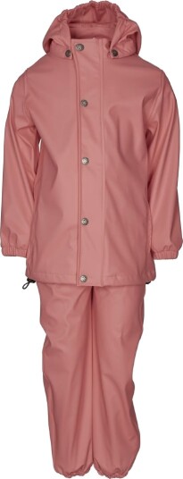 En Fant Old Rose Regntøy Sett Solid 110