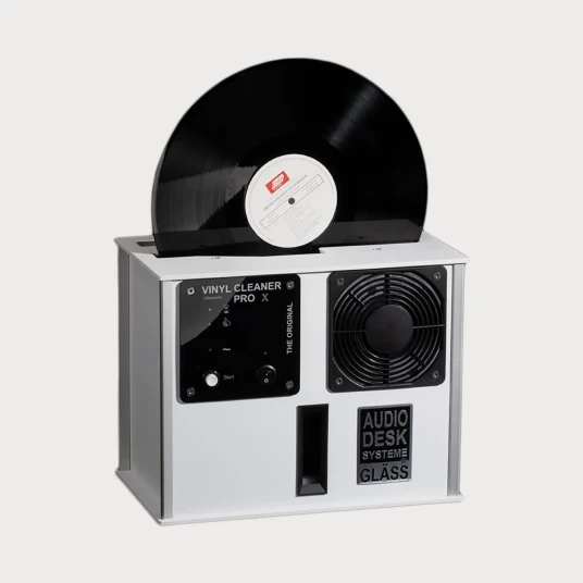 Audio Desk Vinyl Cleaner Pro X - Hvit